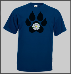 Yorkshire Paw T Shirt